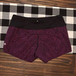 Lululemon Run Times Shorts Circuit Aurora Black 4